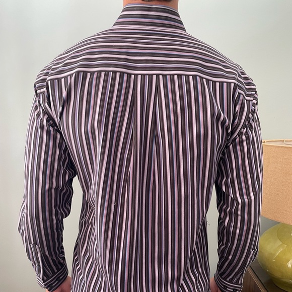 Enro Men’s Button Down Shirt - Picture 2 of 4